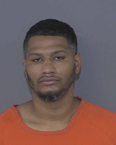 Booking photo of Eldridge Moore