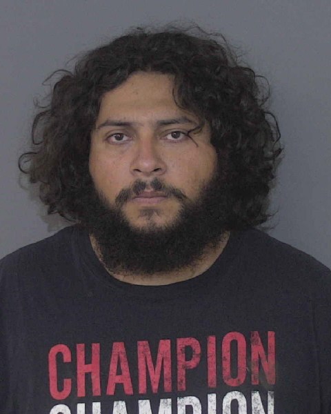 Booking photo of Leonardo Paredes