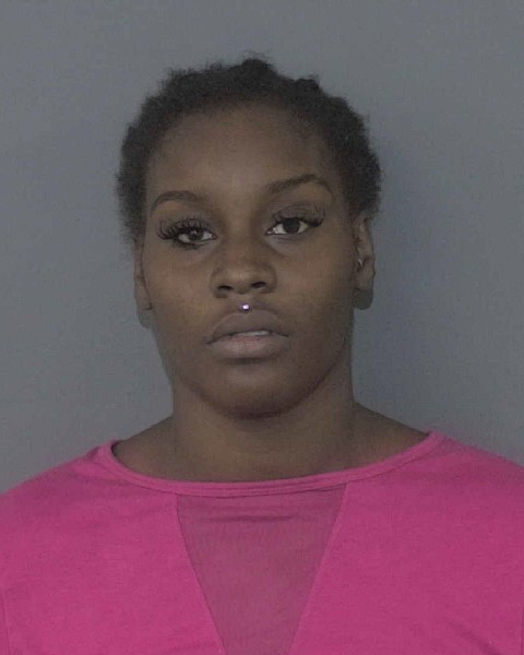 Booking photo of Amaryia Brown