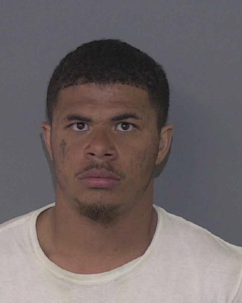 Booking photo of Isaiah Fair