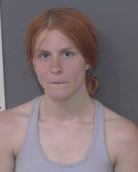 Booking photo of Sarah Linder