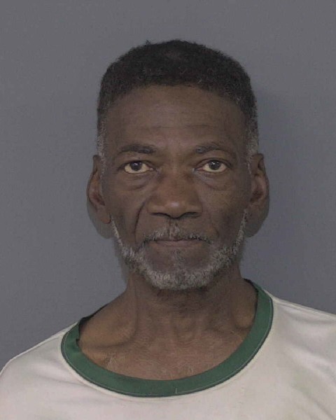 Booking photo of James Wynn