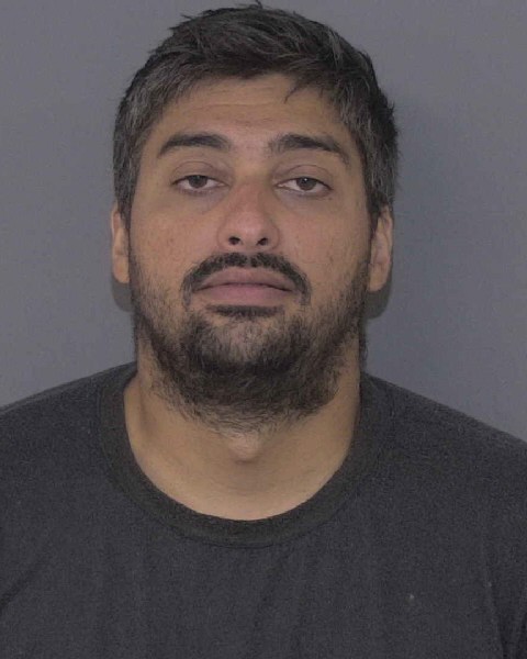 Booking photo of Daniel Rocha