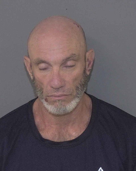 Booking photo of Eric Watson