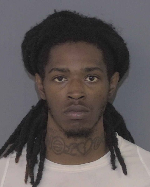 Booking photo of Barry Rushing