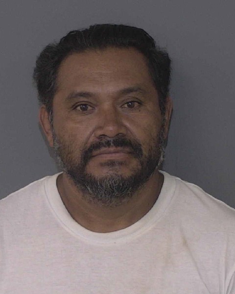 Booking photo of Gonzalo Camacho