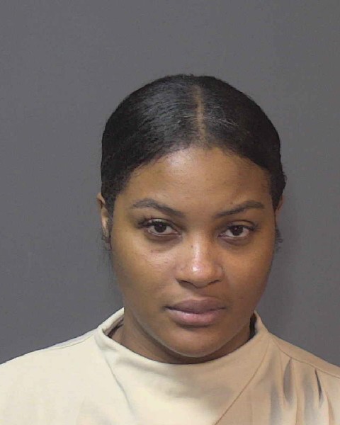 Booking photo of Lachera Parker