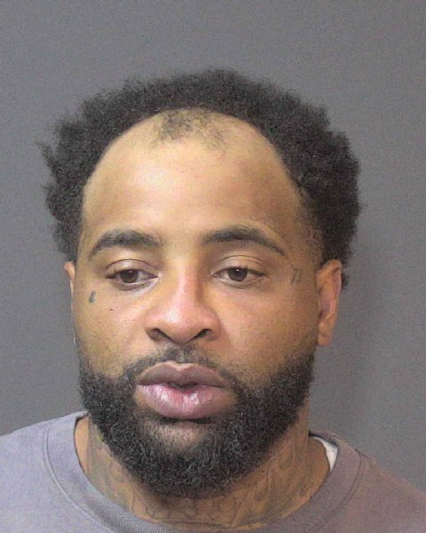 Booking photo of Tomas Wesley
