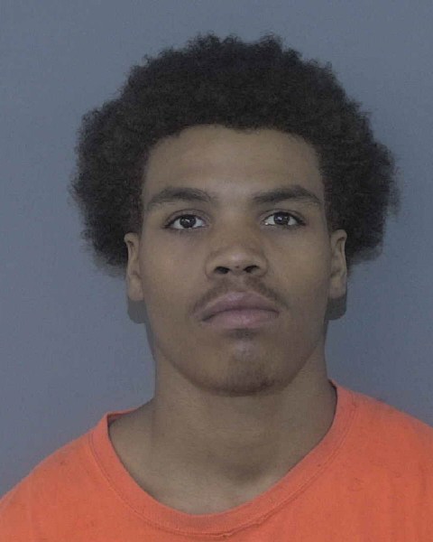 Booking photo of Isaiah Taylor