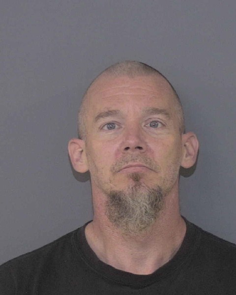 Booking photo of George Bergman