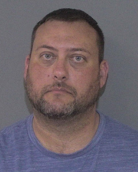 Booking photo of Robert Hogya