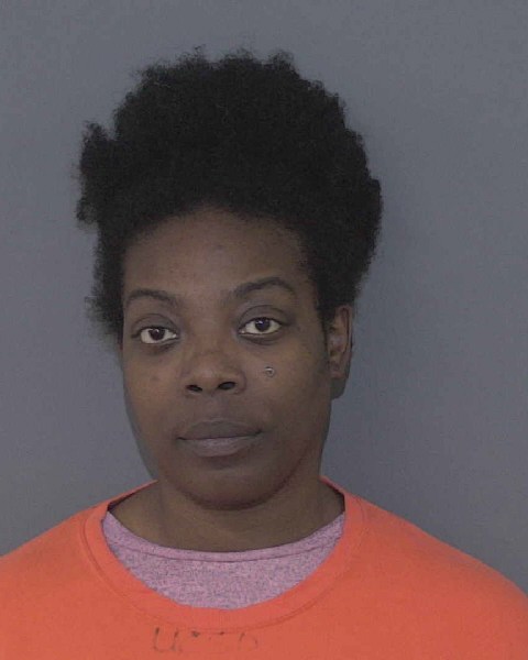 Booking photo of Chantel Bailey