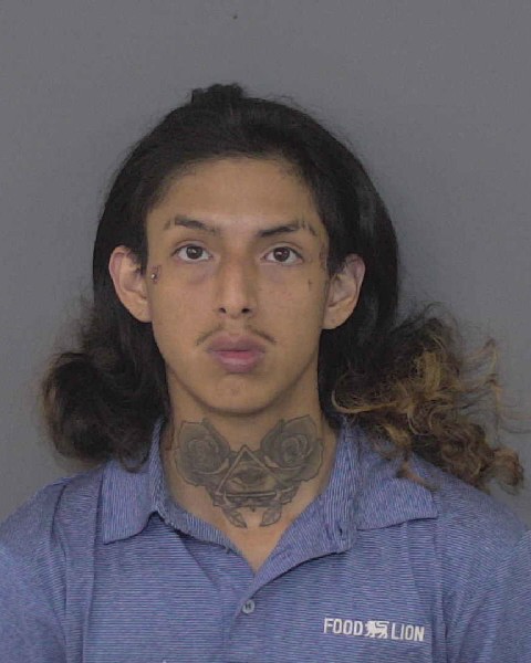 Booking photo of Gerardo Roca