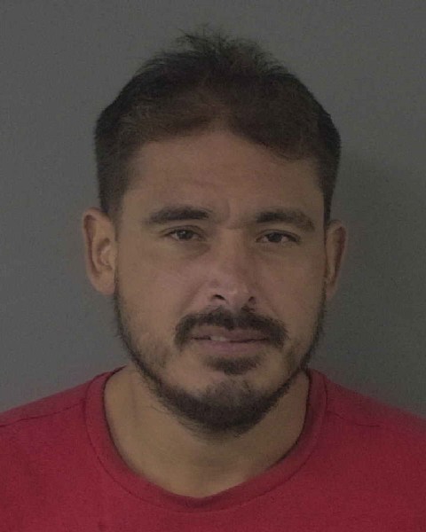 Booking photo of Marc Granados