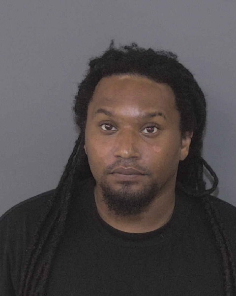 Booking photo of Aladdin Brown