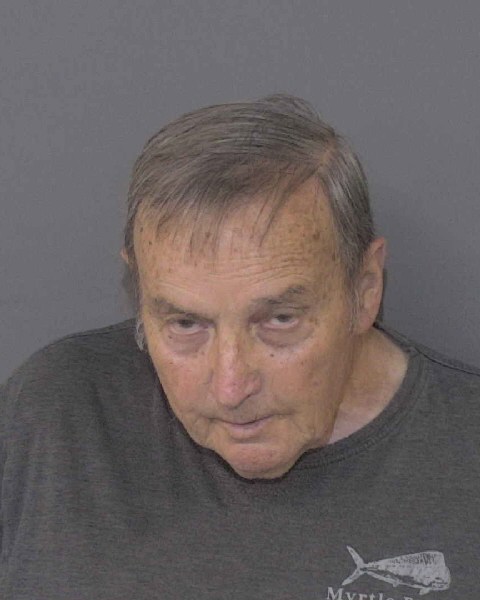 Booking photo of Glenn Shirley