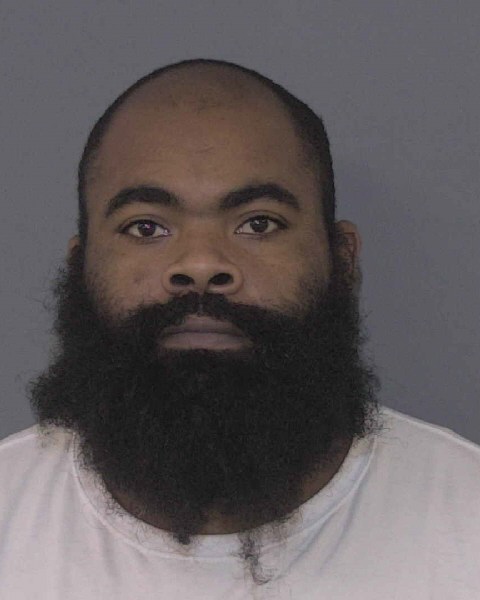 Booking photo of Thomas Jones