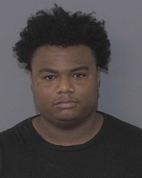 Booking photo of Edward Rushing