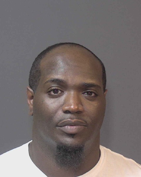 Booking photo of Maurice Smith