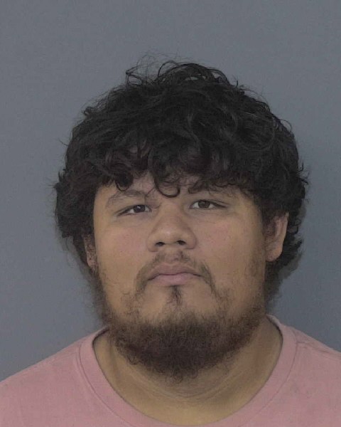 Booking photo of Joseph Hernandez