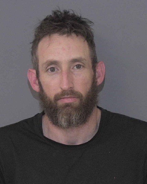 Booking photo of Michael Allen