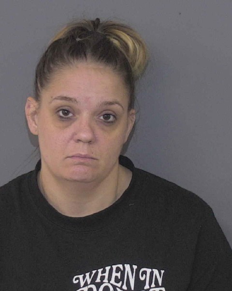 Booking photo of Christina Hannah