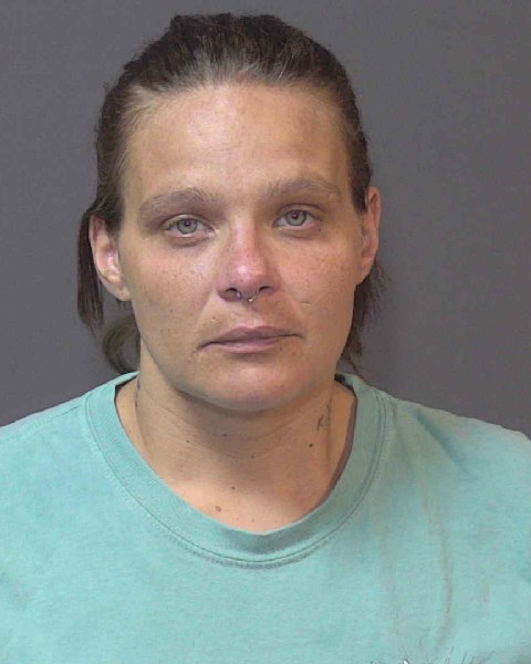 Booking photo of Brittany Blaes