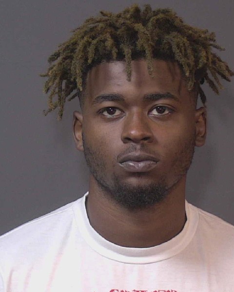 Booking photo of Yakeem Knox