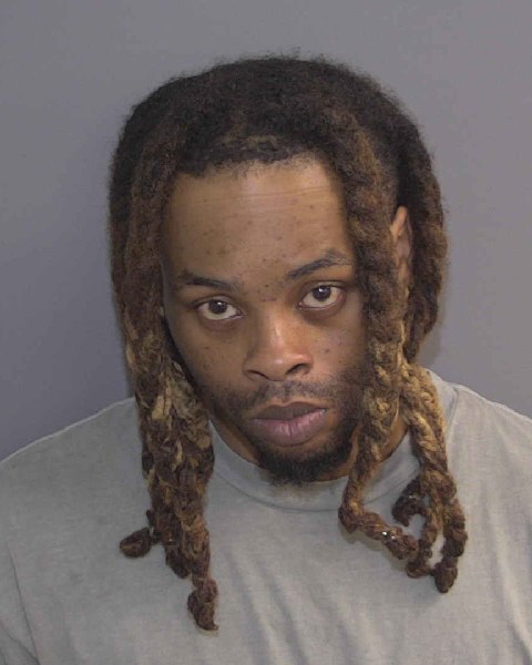 Booking photo of Tadarian Knotts