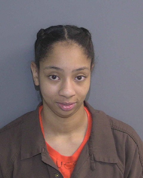 Booking photo of Jasmine Autry