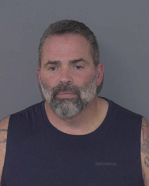 Booking photo of Marc Cerasani