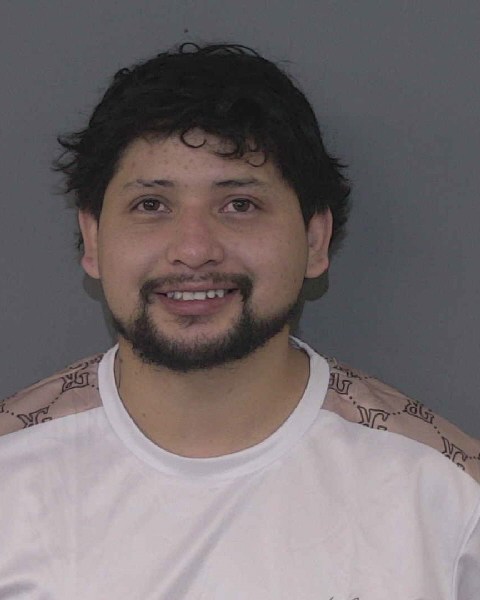Booking photo of Edwin Borrayo
