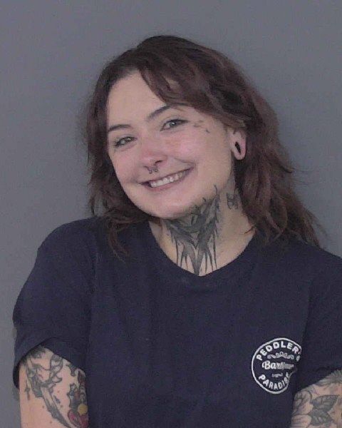 Booking photo of Anna Kelly