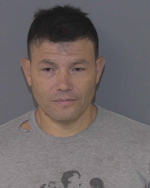 Booking photo of Alex Lazo