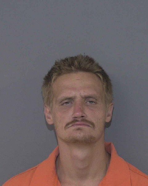 Booking photo of Jonathan Schultz