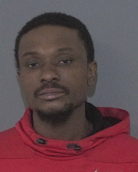 Booking photo of Bryan Cureton