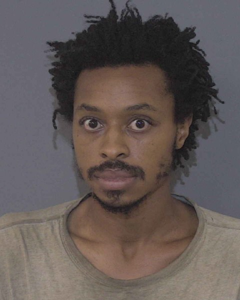 Booking photo of Ryan Thomas