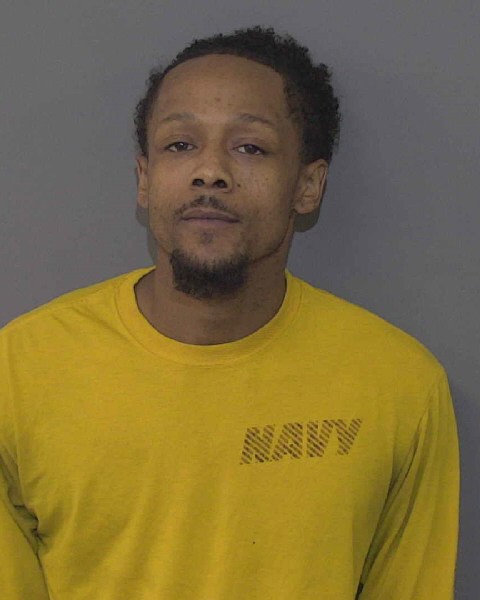 Booking photo of Ladarius Linen