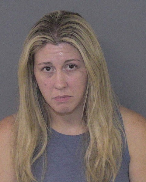 Booking photo of Ashley Williams Mims