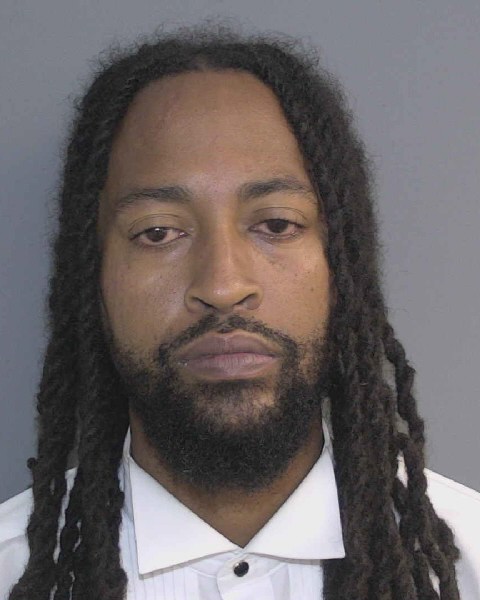 Booking photo of Steven Burrough