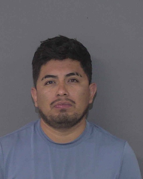 Booking photo of Alejandro Vergara