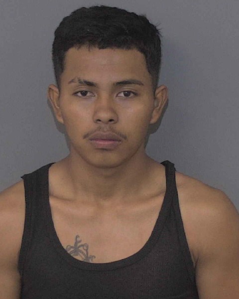Booking photo of Cristian Vasquez Hernandez