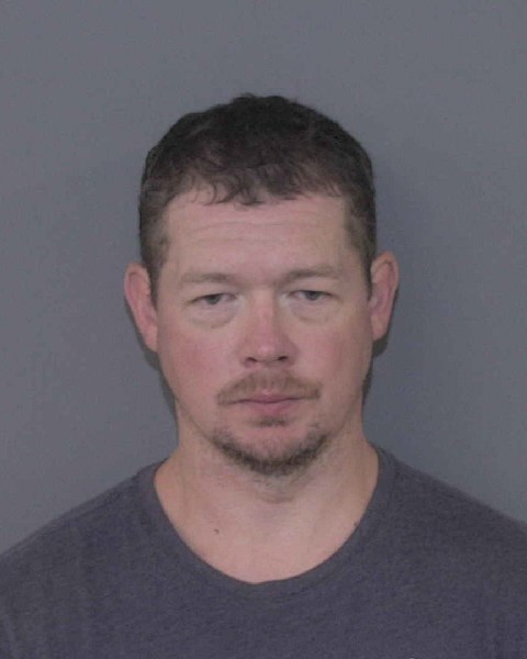 Booking photo of Andrew Brady