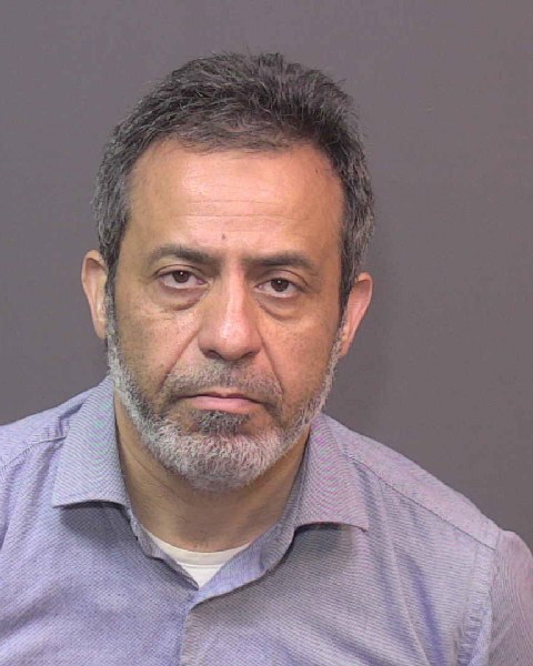 Booking photo of Daoud Korany