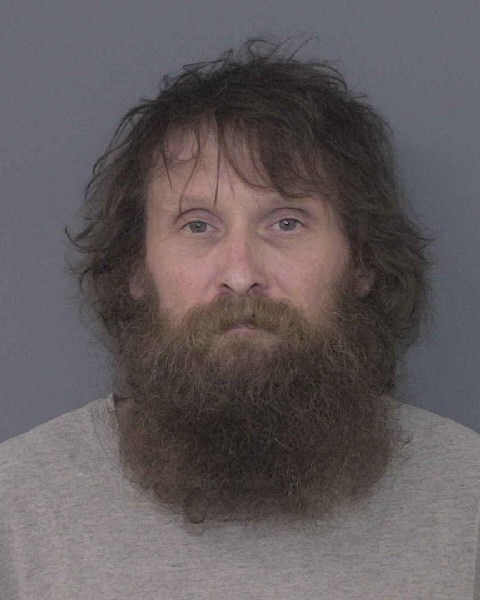 Booking photo of Gregory Keziah