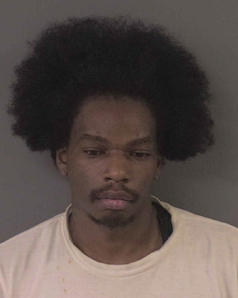 Booking photo of Marqus Winston