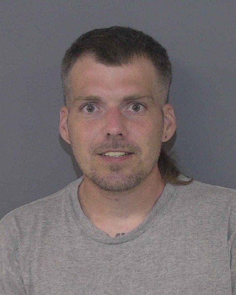 Booking photo of Christopher Lippard