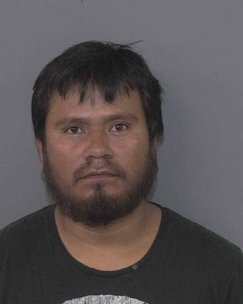 Booking photo of Cesar Morales
