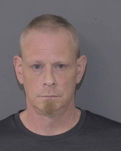 Booking photo of Richard Steinhoff