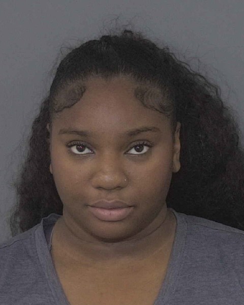 Booking photo of Janiyah Harper
